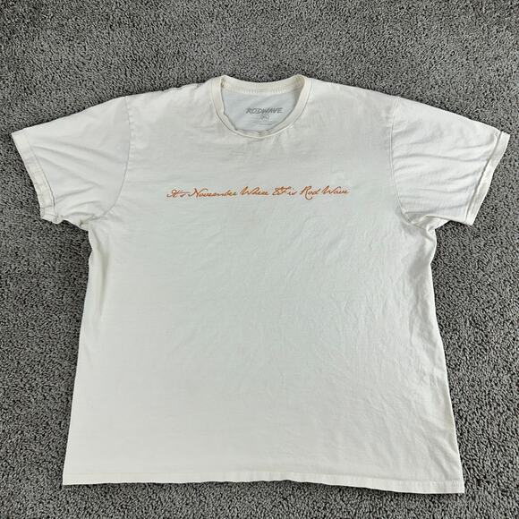 Rod Wave Shirt Mens Extra Large Beige Orange Jupiters Diary Hip Hop Rap Merch - Picture 7 of 11